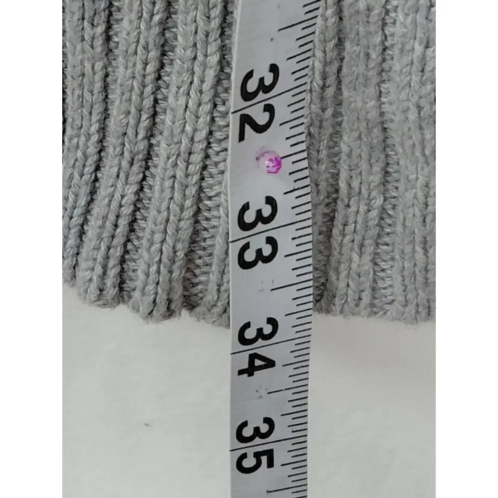 Lane Bryant Gray Pullover Sweater Cowl Neck Women Size 22/24